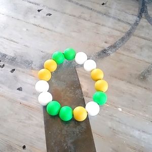 Handmade silicone Bead bracelet